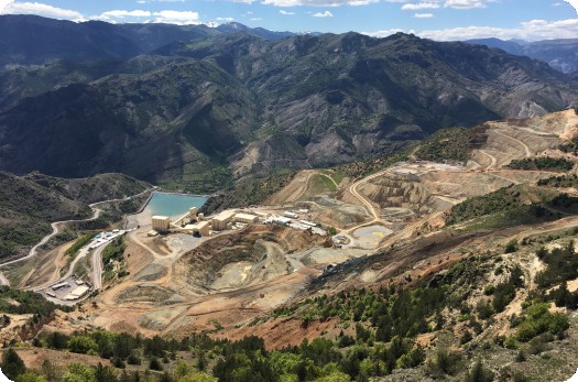 Mastra Altın Madeni